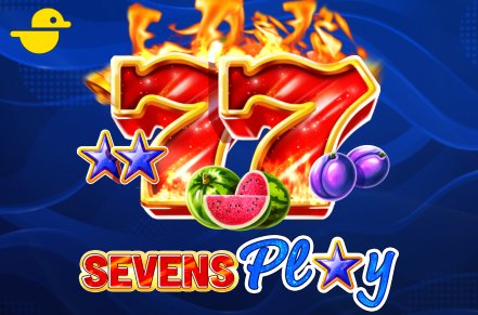Sevens Play Slot Logo