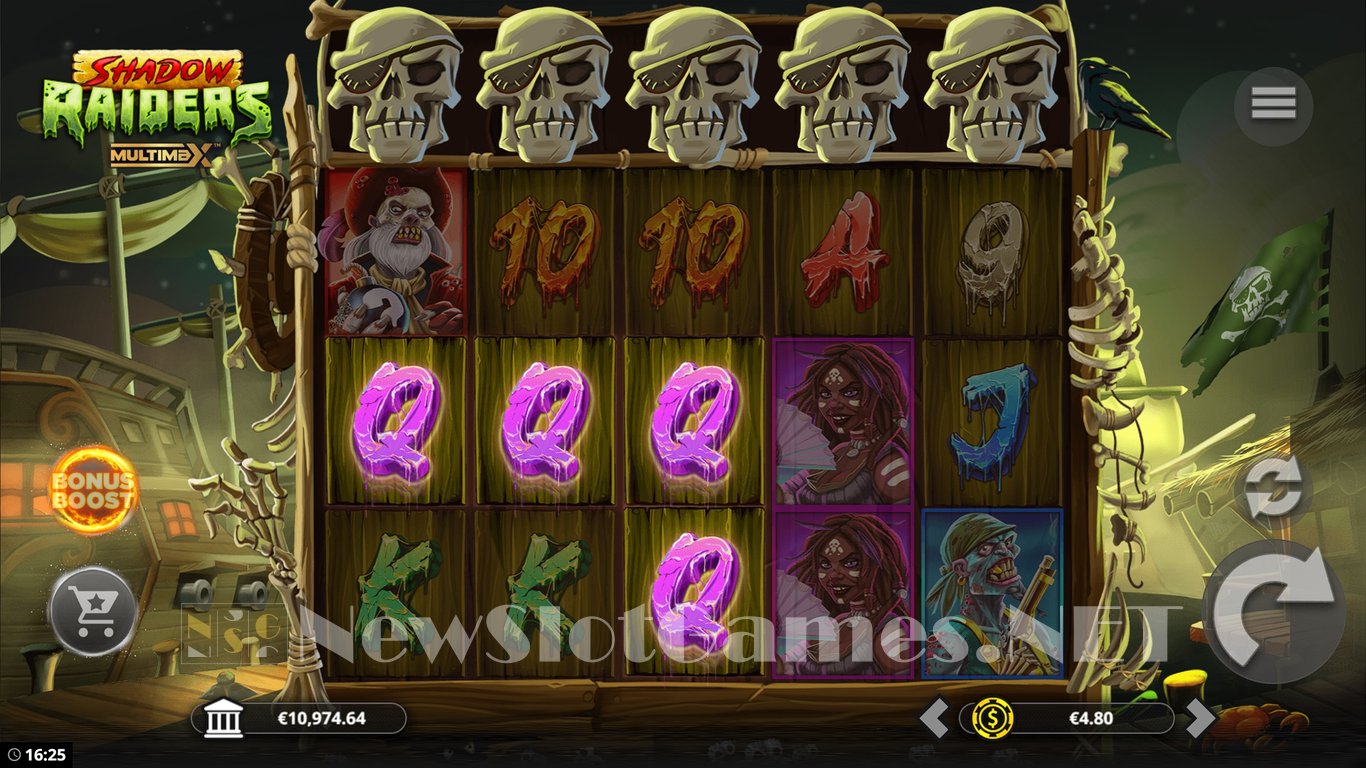 Shadow Raiders MultiMax Slot Slot Image in Demo - pic. 10