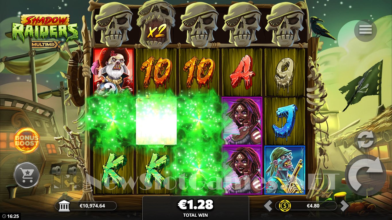 Shadow Raiders MultiMax Slot Slot Image in Demo - pic. 11