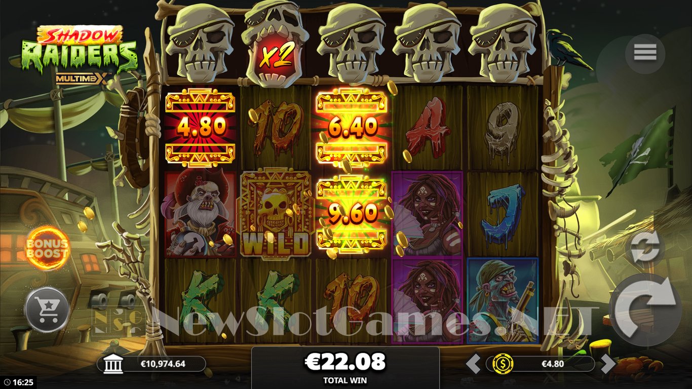 Shadow Raiders MultiMax Slot Slot Image in Demo - pic. 12
