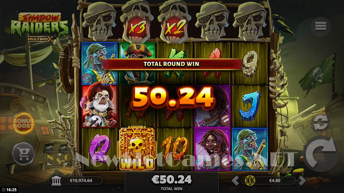 Shadow Raiders MultiMax Slot Slot Image in Demo - pic. 13