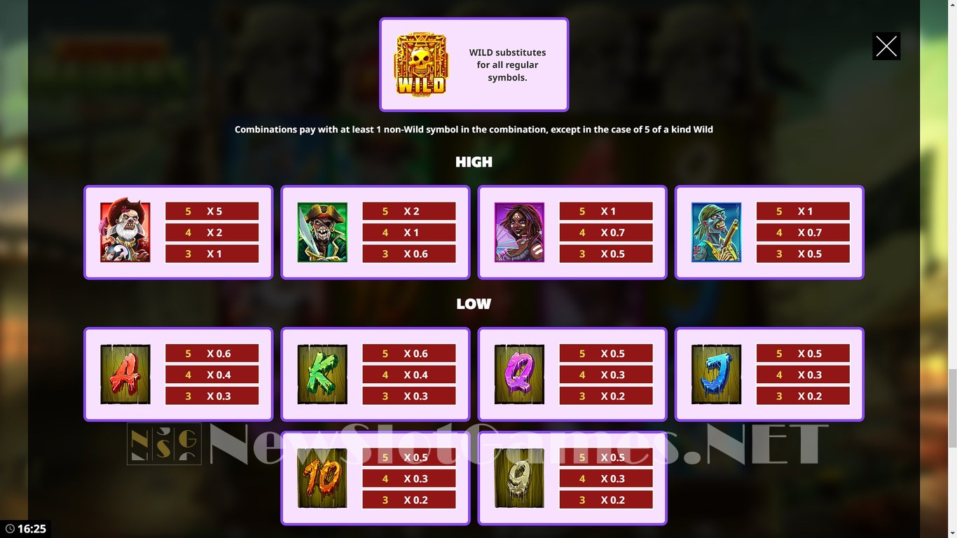 Shadow Raiders MultiMax Slot Slot Image in Demo - pic. 14