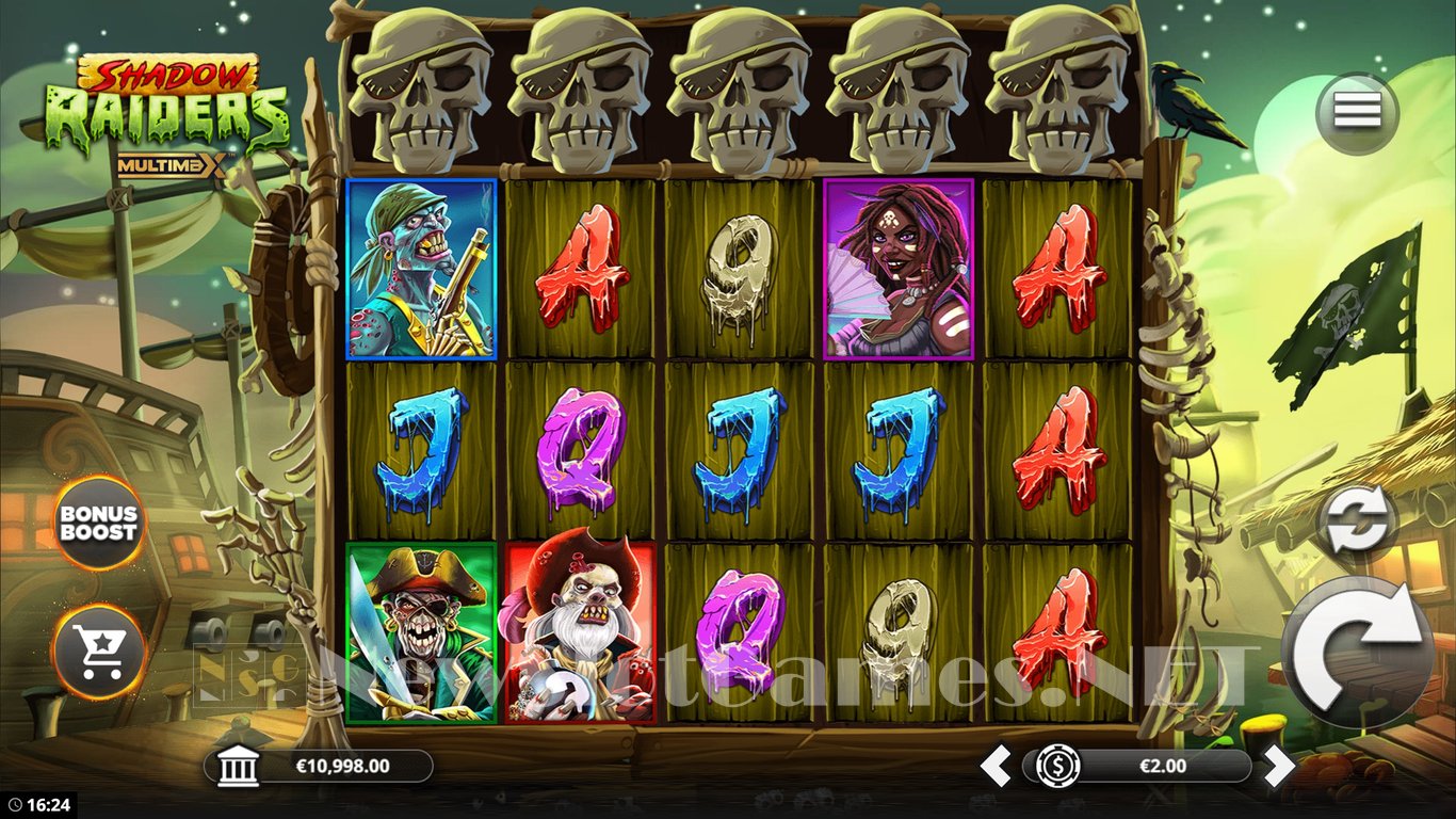 Shadow Raiders MultiMax Slot Slot Image in Demo - pic. 2