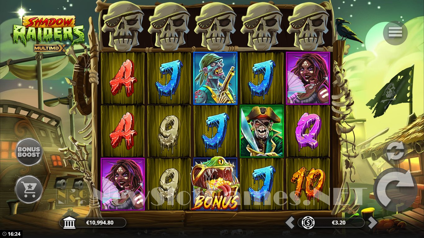Shadow Raiders MultiMax Slot Slot Image in Demo - pic. 3