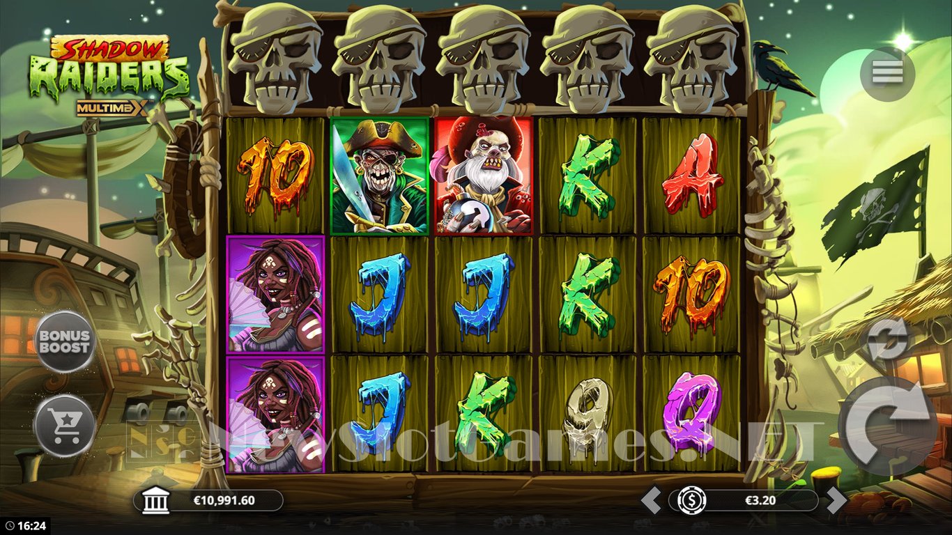 Shadow Raiders MultiMax Slot Slot Image in Demo - pic. 4