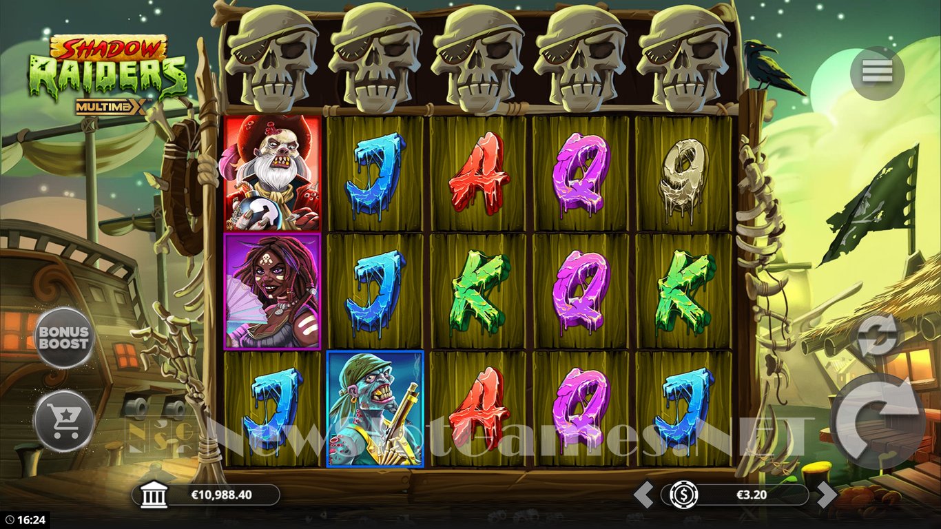 Shadow Raiders MultiMax Slot Slot Image in Demo - pic. 5