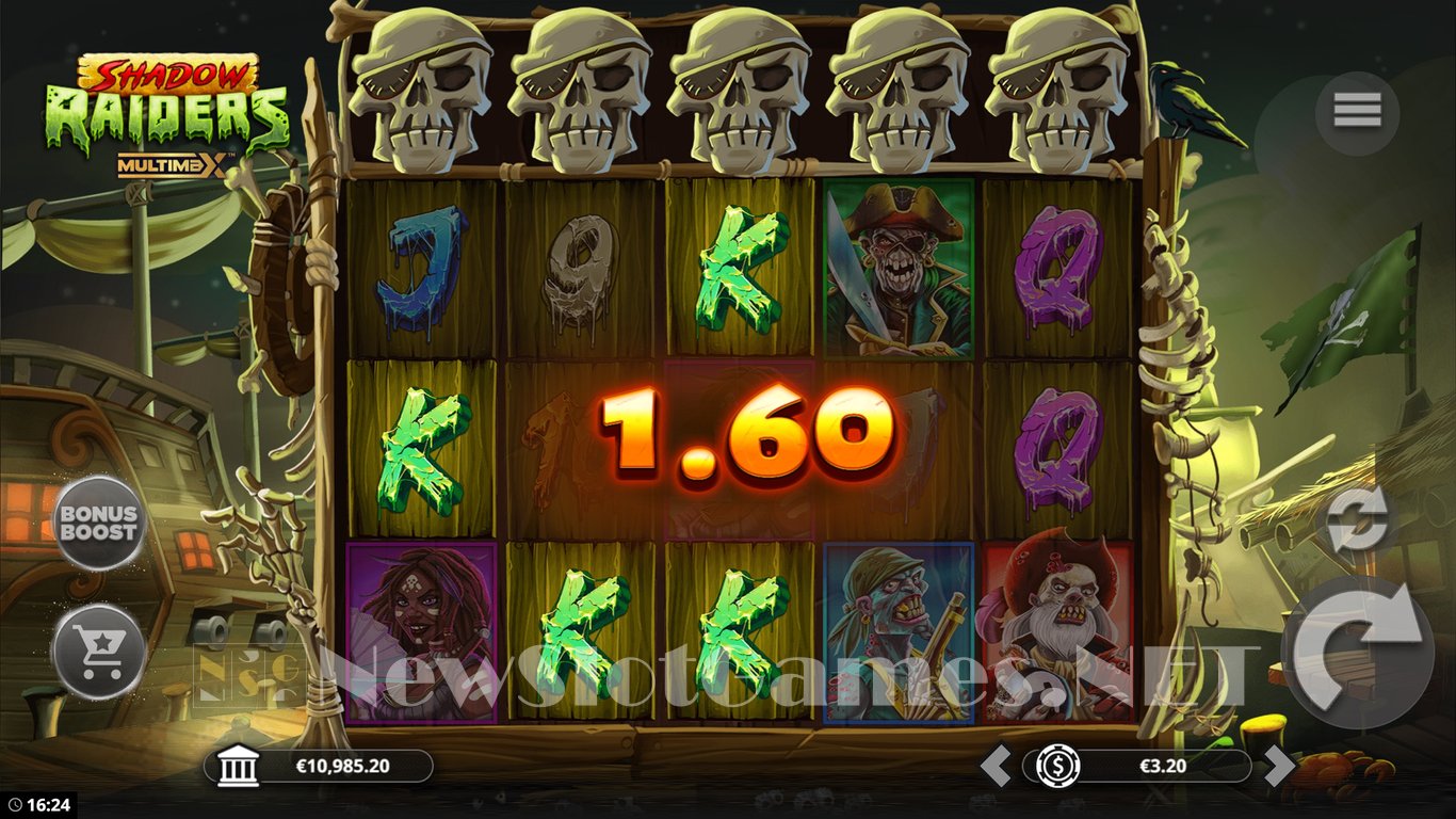 Shadow Raiders MultiMax Slot Slot Image in Demo - pic. 6