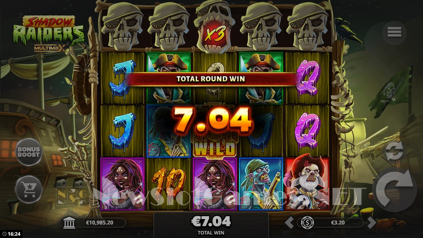Shadow Raiders MultiMax Slot Slot Image in Demo - pic. 7