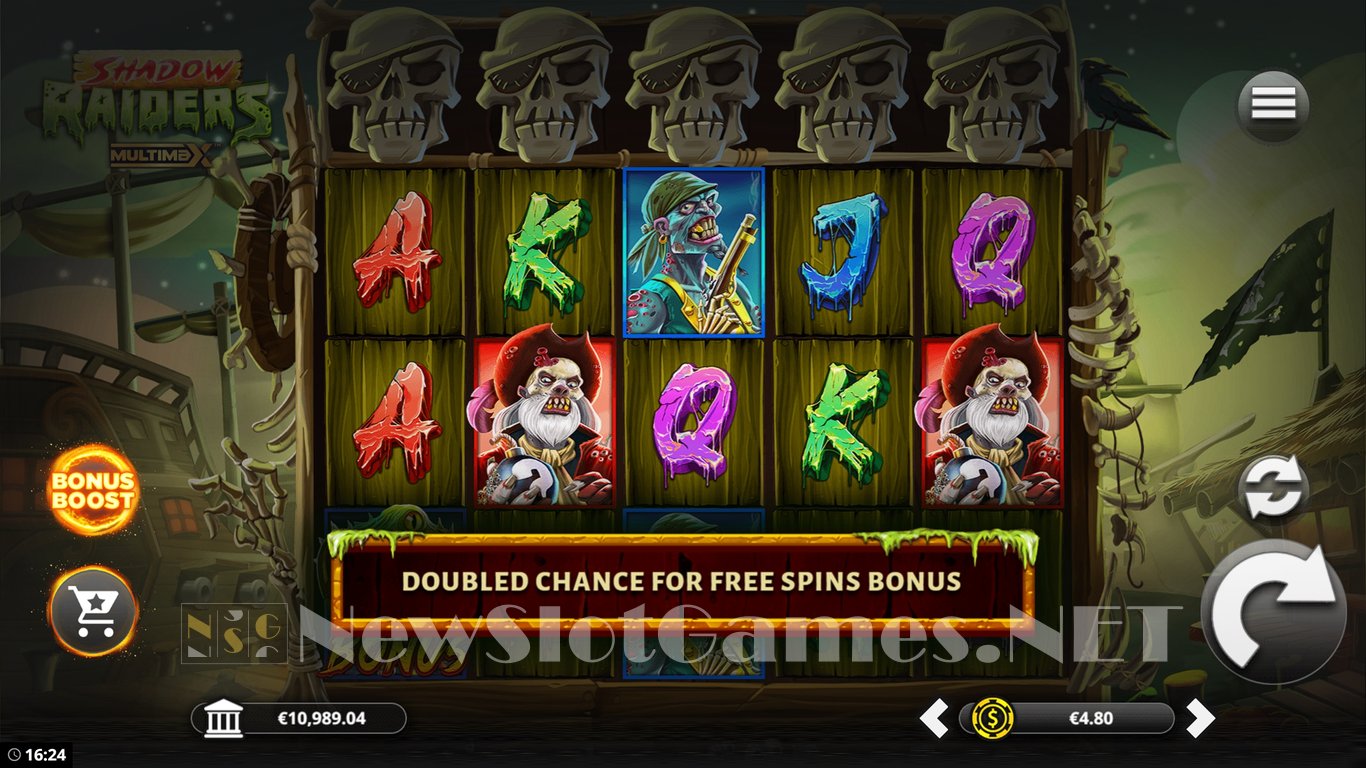 Shadow Raiders MultiMax Slot Slot Image in Demo - pic. 8