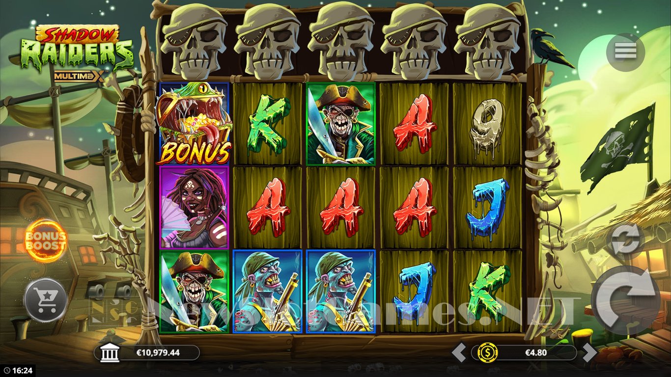 Shadow Raiders MultiMax Slot Slot Image in Demo - pic. 9