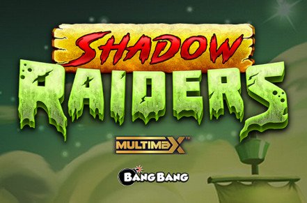 Shadow Raiders MultiMax Slot Logo
