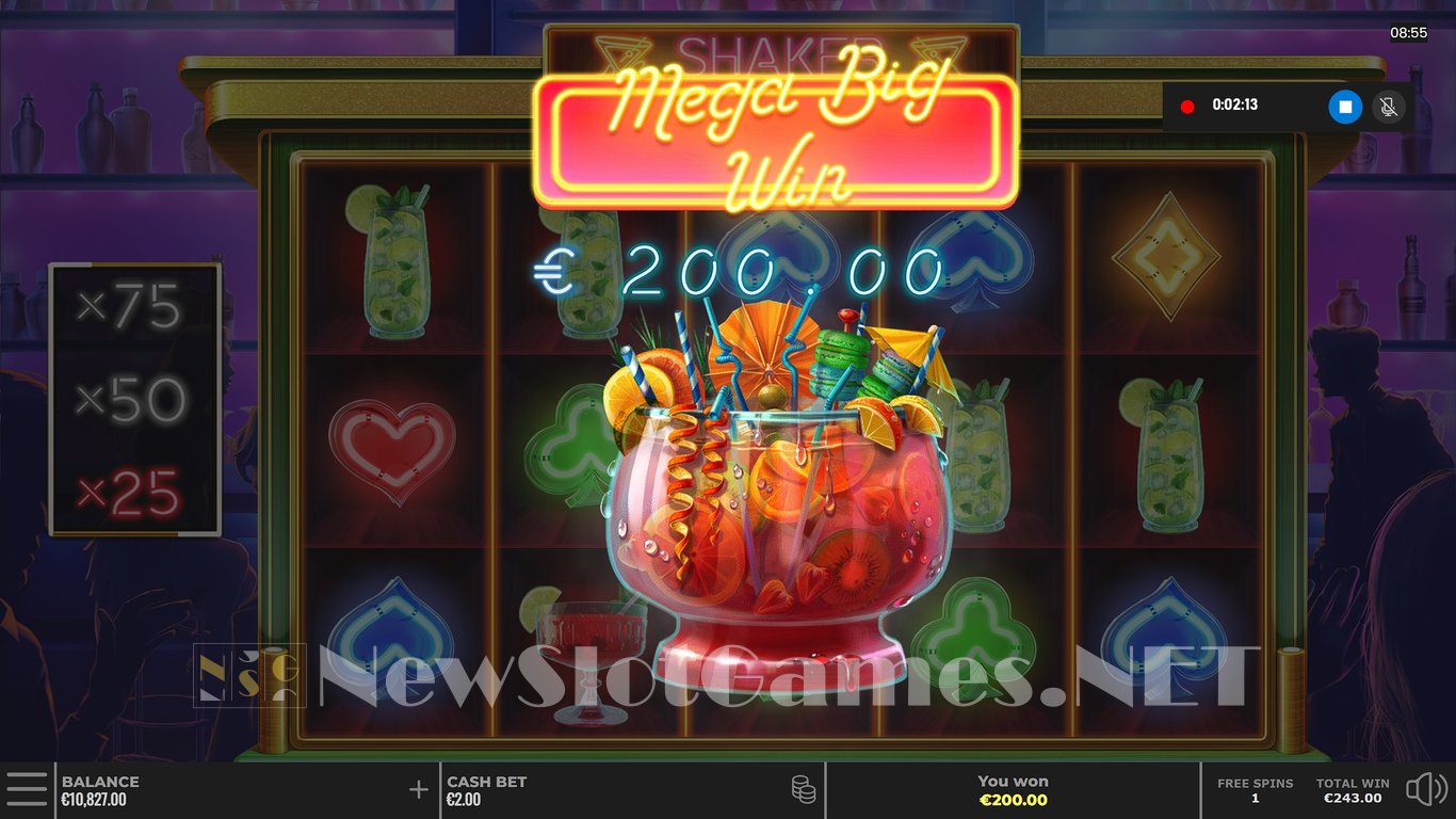 Shaker Club Slot Slot Image in Demo - pic. 12