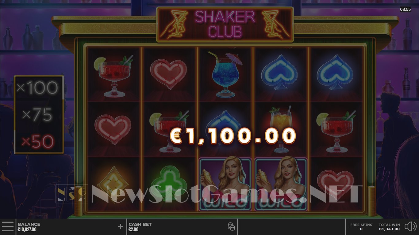 Shaker Club Slot Slot Image in Demo - pic. 13