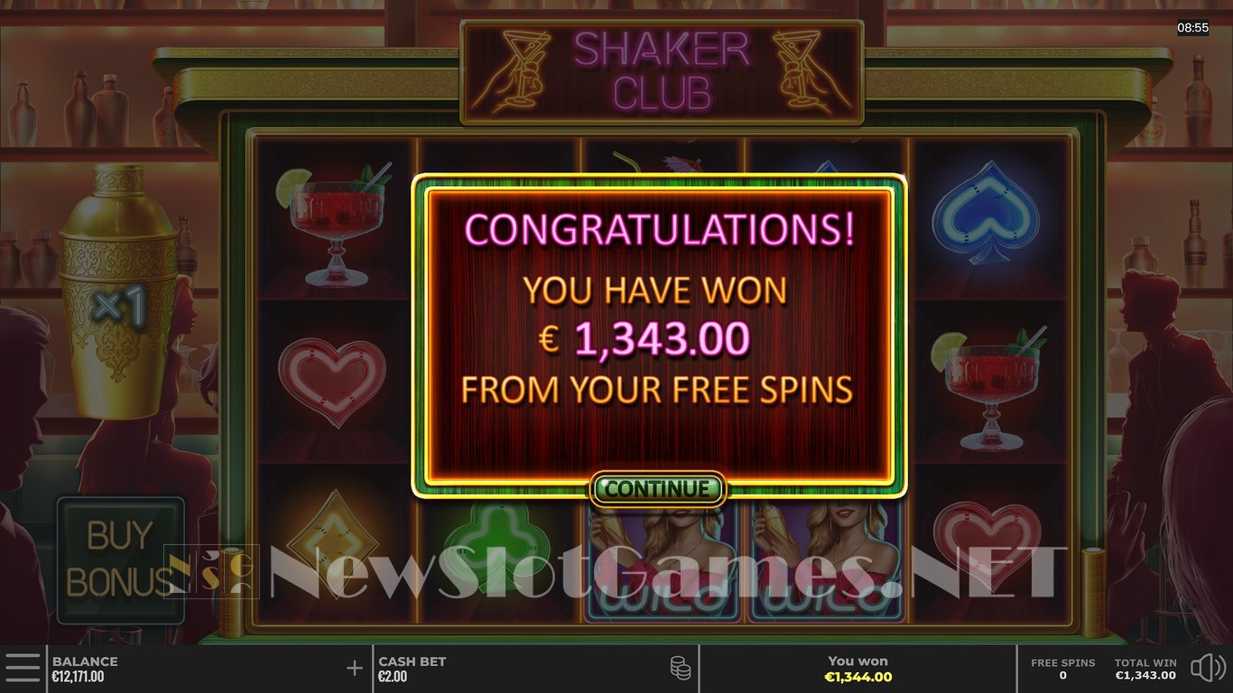 Shaker Club Slot Slot Image in Demo - pic. 15