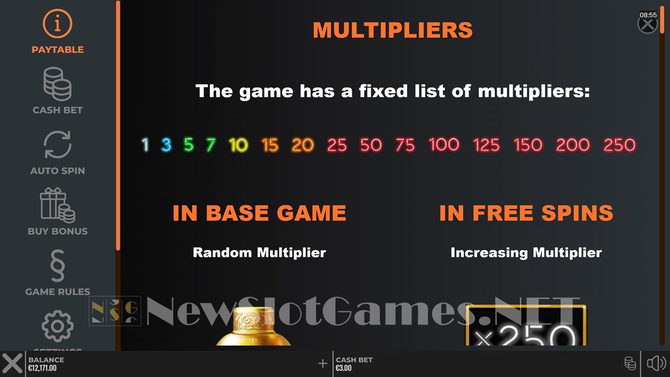 Shaker Club Slot Slot Image in Demo - pic. 16