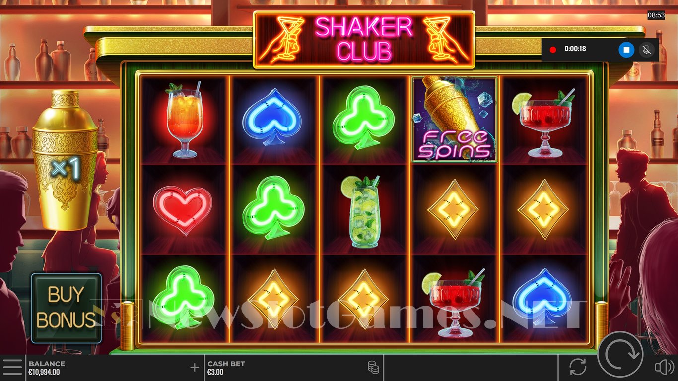 Shaker Club Slot Slot Image in Demo - pic. 3