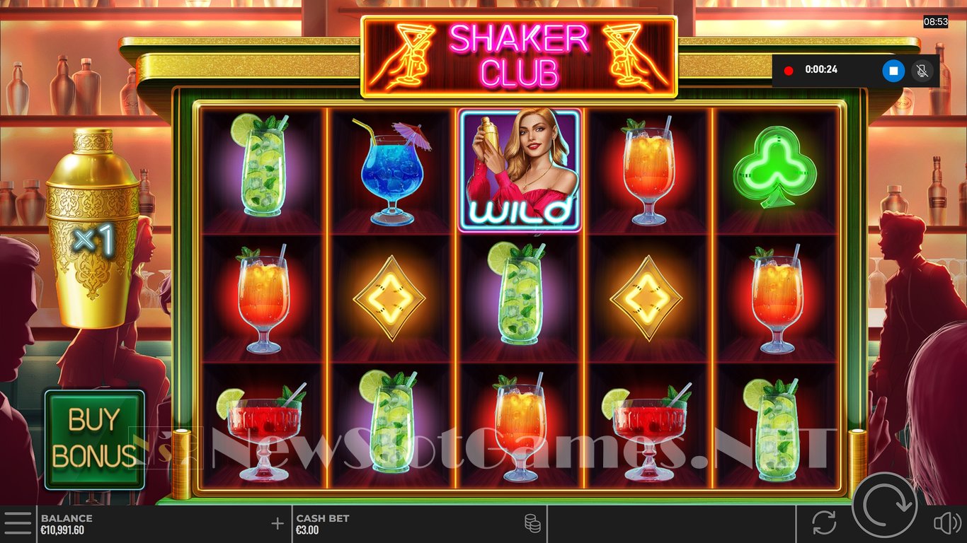 Shaker Club Slot Slot Image in Demo - pic. 4