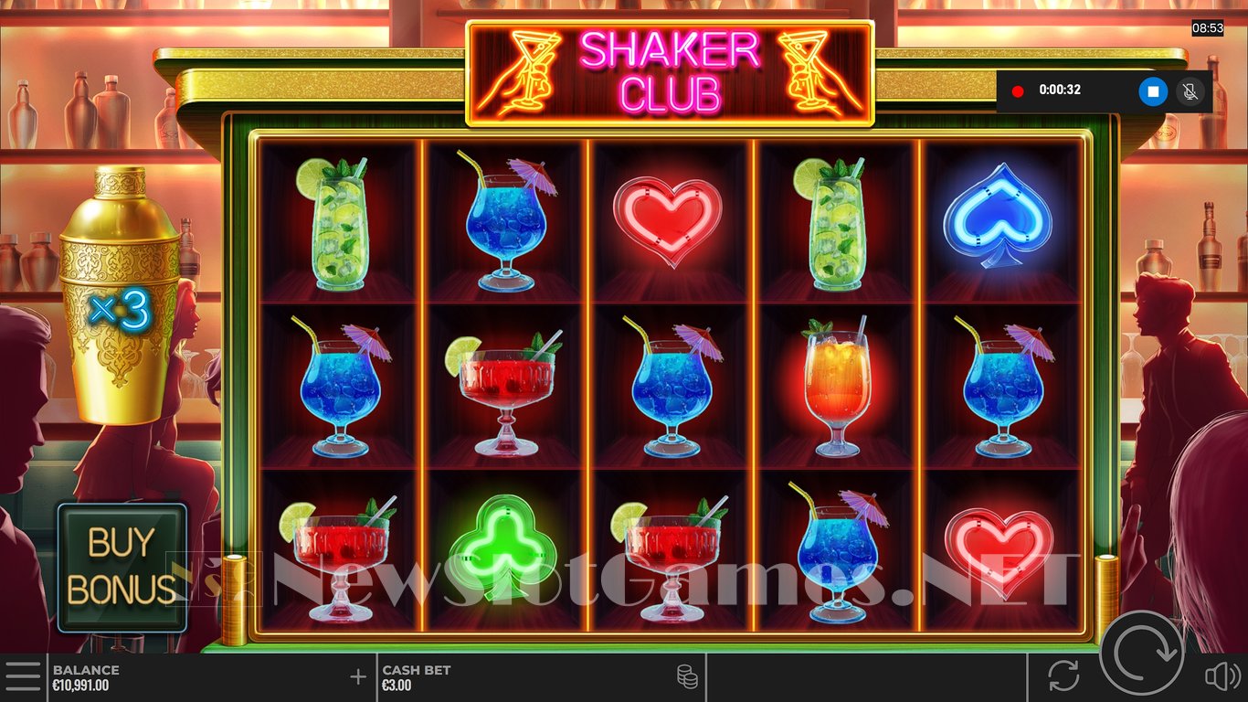 Shaker Club Slot Slot Image in Demo - pic. 5