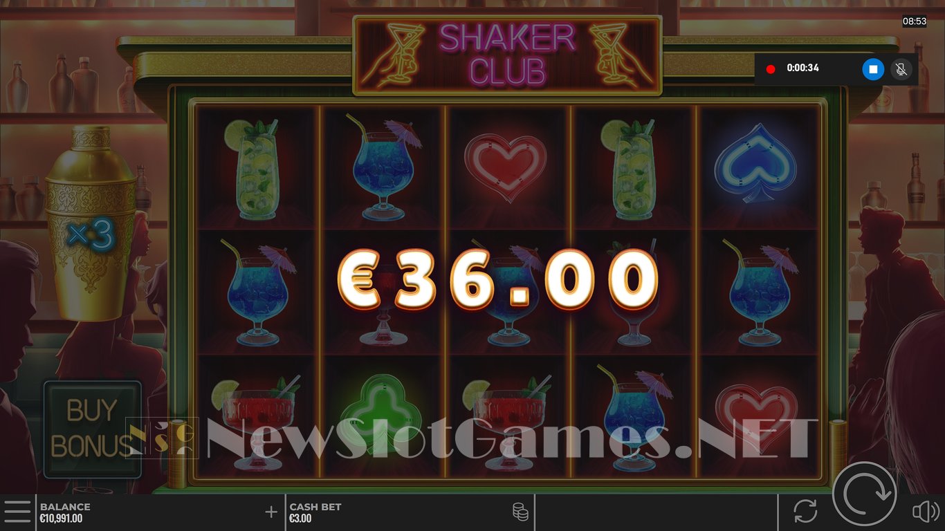 Shaker Club Slot Slot Image in Demo - pic. 6