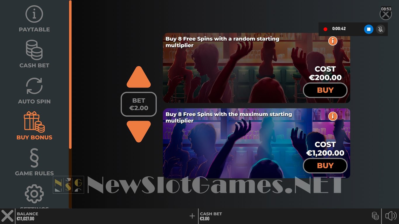 Shaker Club Slot Slot Image in Demo - pic. 7