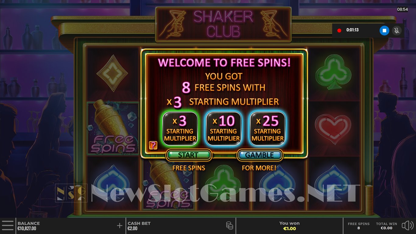 Shaker Club Slot Slot Image in Demo - pic. 8