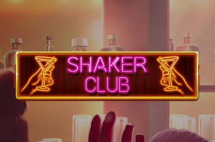 Shaker Club Slot Logo