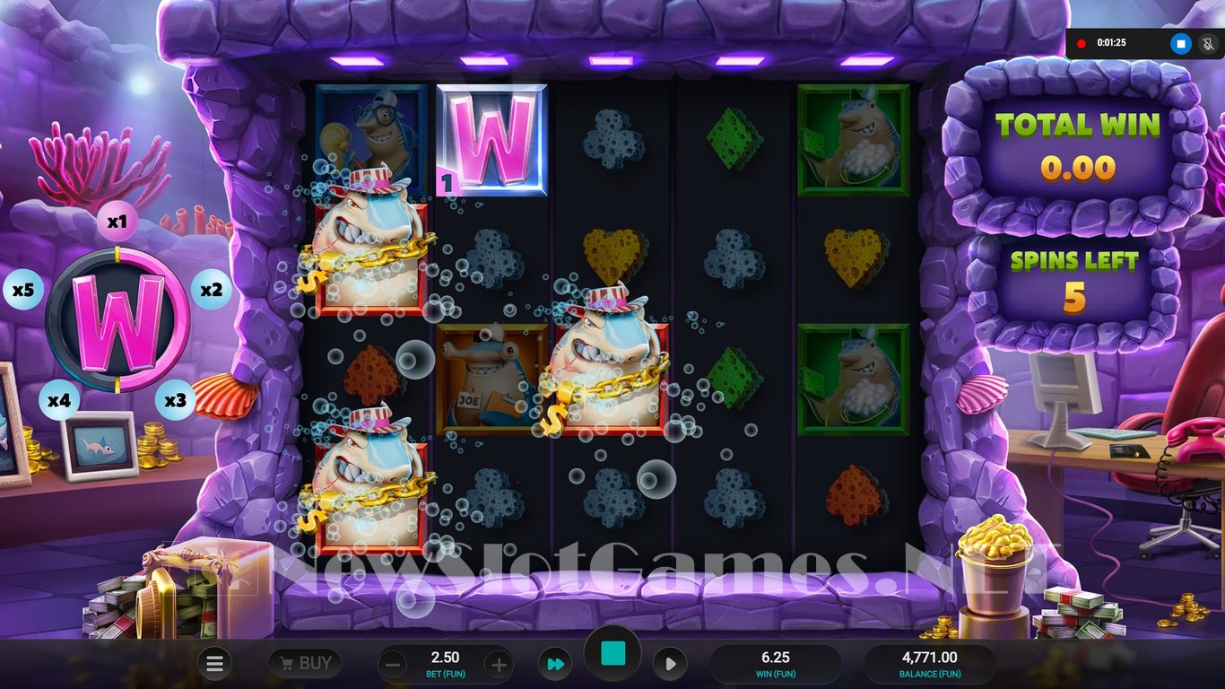 Shark Wash Slot Slot Image in Demo - pic. 10