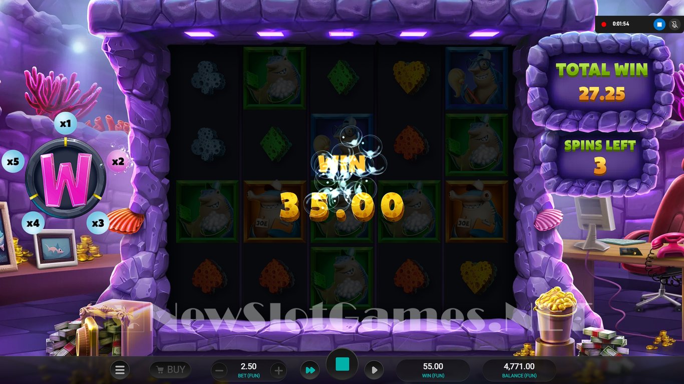 Shark Wash Slot Slot Image in Demo - pic. 11