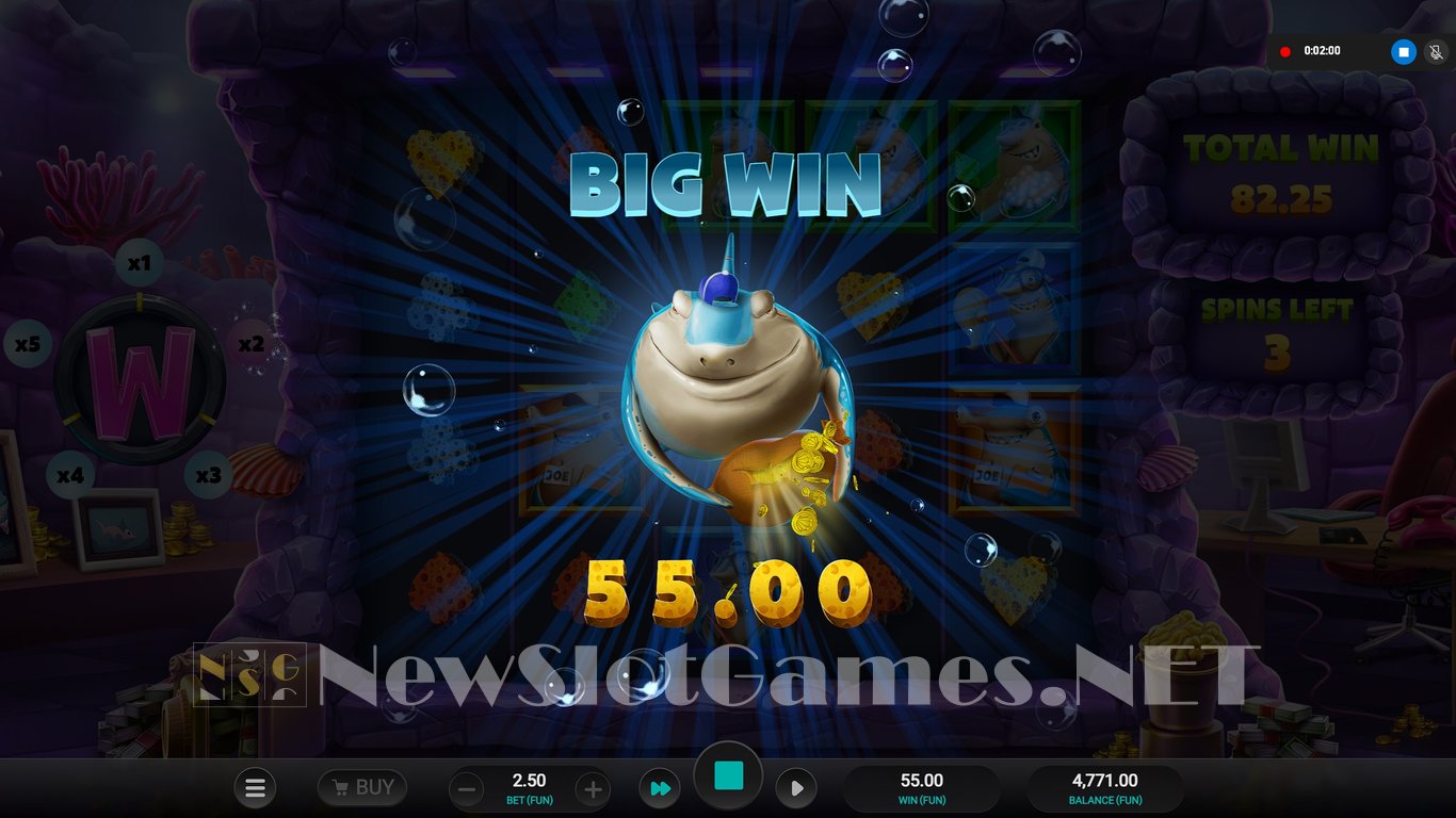 Shark Wash Slot Slot Image in Demo - pic. 12