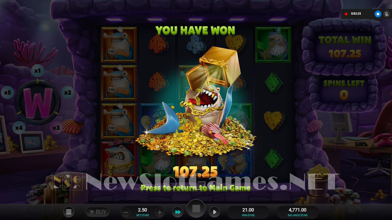 Shark Wash Slot Slot Image in Demo - pic. 13
