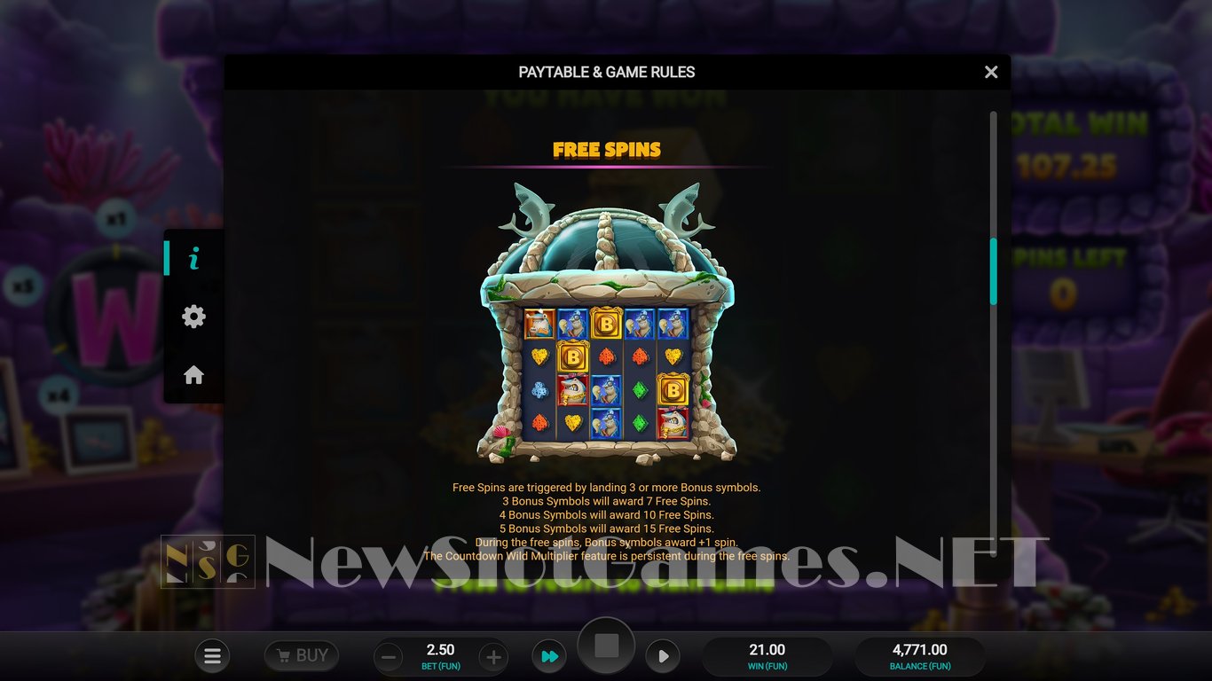 Shark Wash Slot Slot Image in Demo - pic. 17