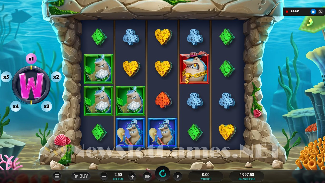 Shark Wash Slot Slot Image in Demo - pic. 2