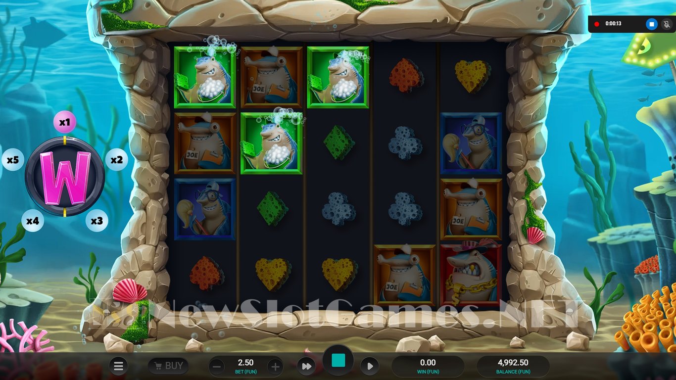 Shark Wash Slot Slot Image in Demo - pic. 3