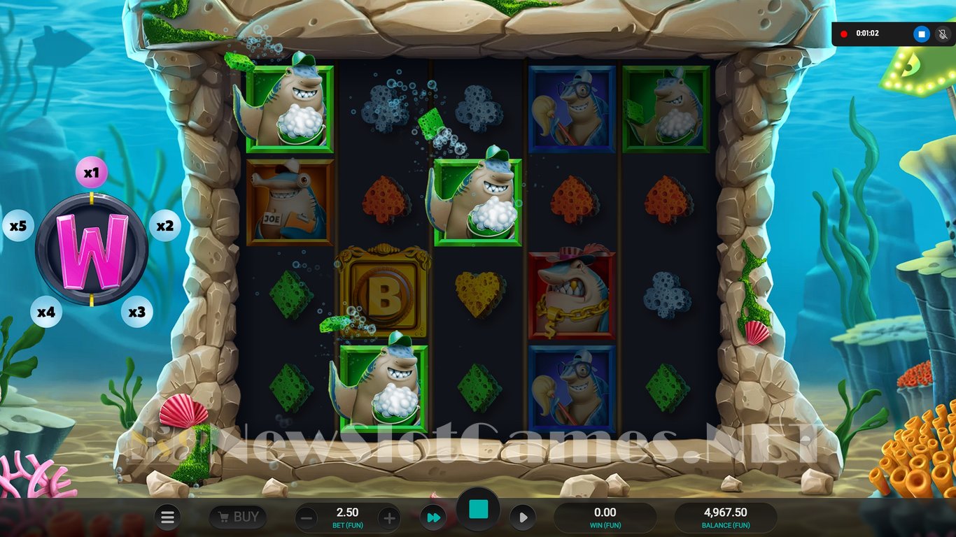 Shark Wash Slot Slot Image in Demo - pic. 6