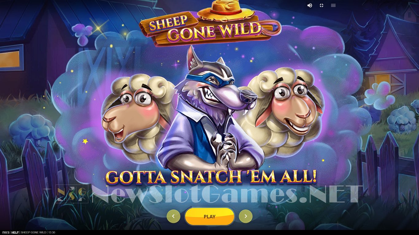 Sheep Gone Wild Slot Demo Image
