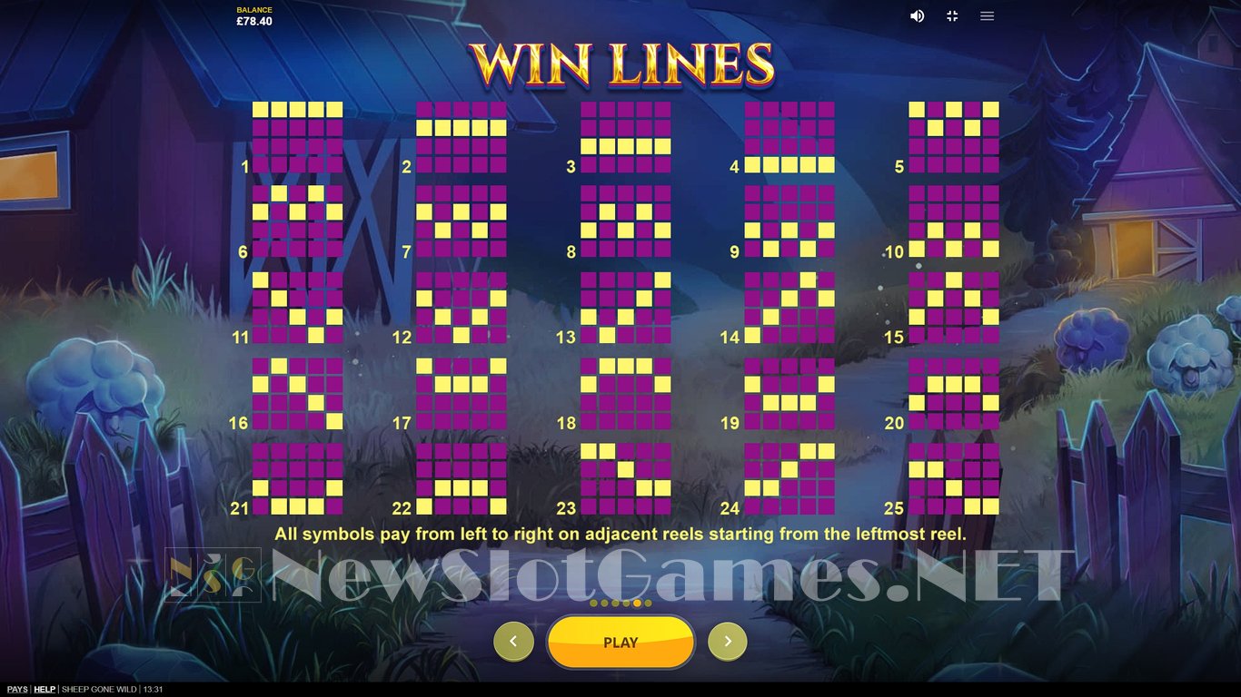 Sheep Gone Wild Slot Slot Image in Demo - pic. 10