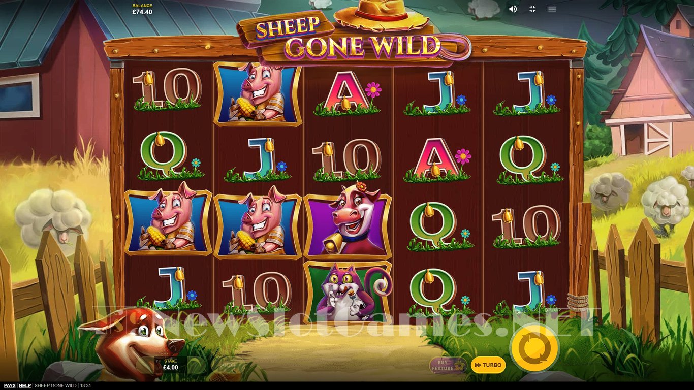 Sheep Gone Wild Slot Slot Image in Demo - pic. 12