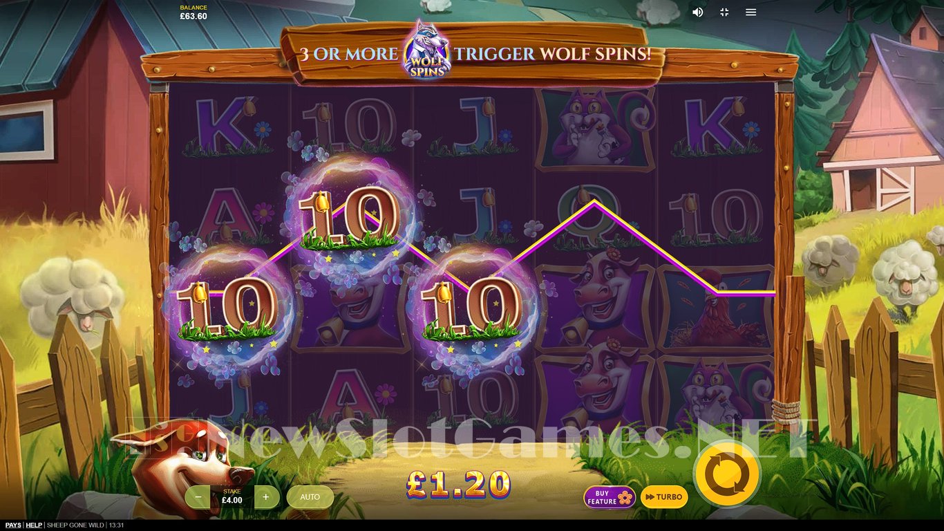 Sheep Gone Wild Slot Slot Image in Demo - pic. 13