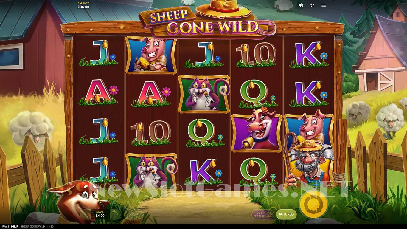 Sheep Gone Wild Slot Slot Image in Demo - pic. 2