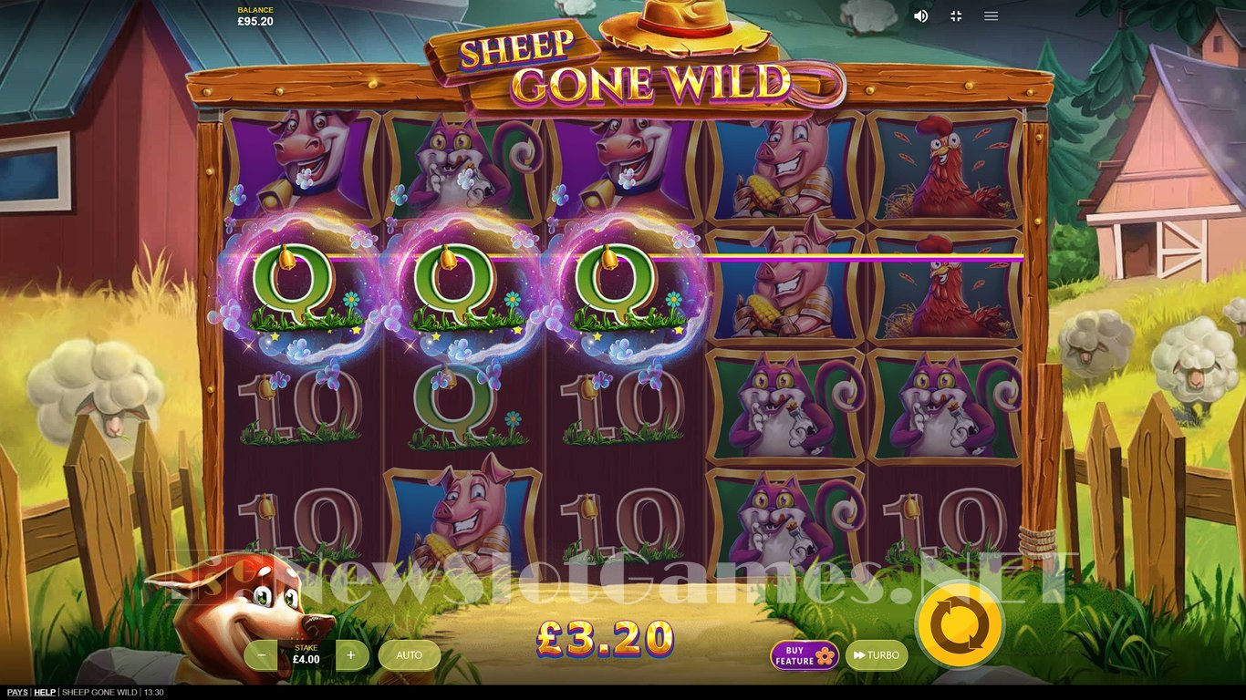 Sheep Gone Wild Slot Slot Image in Demo - pic. 3
