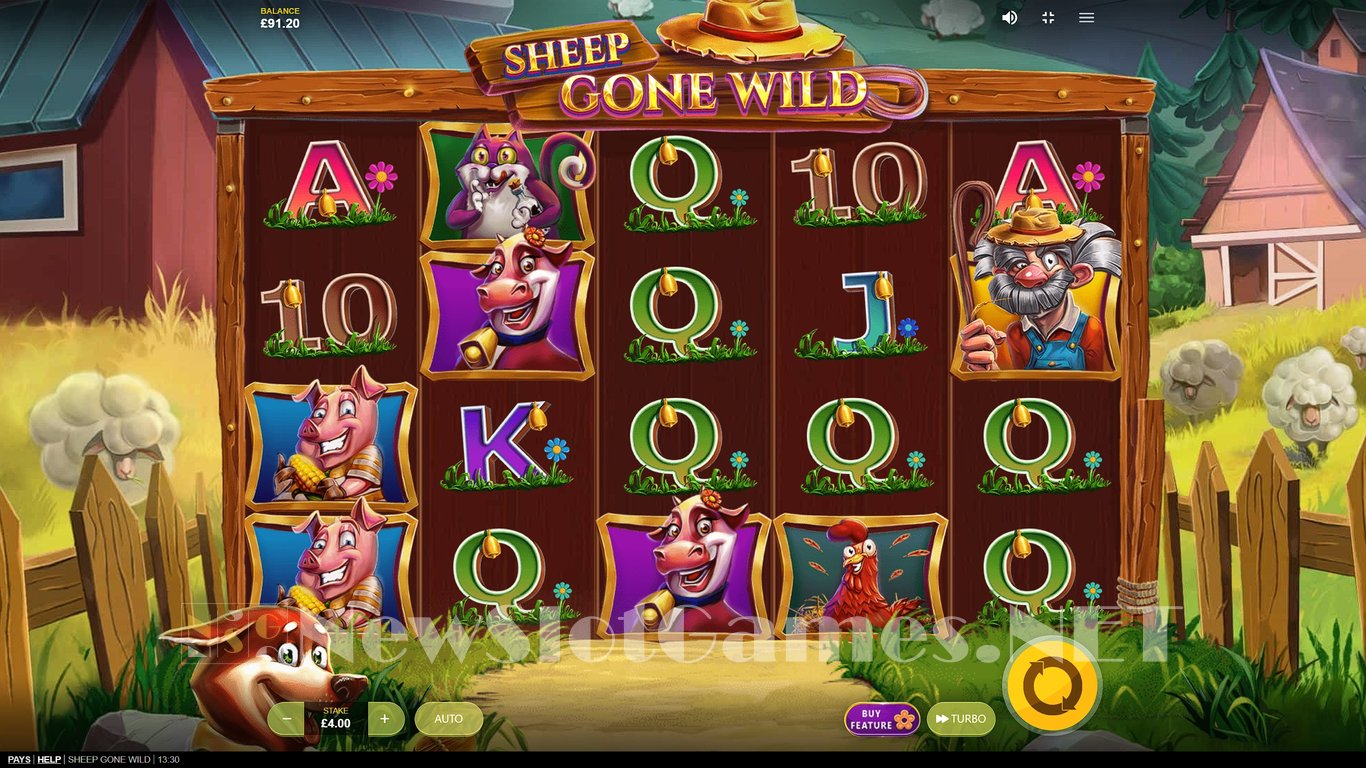 Sheep Gone Wild Slot Slot Image in Demo - pic. 4