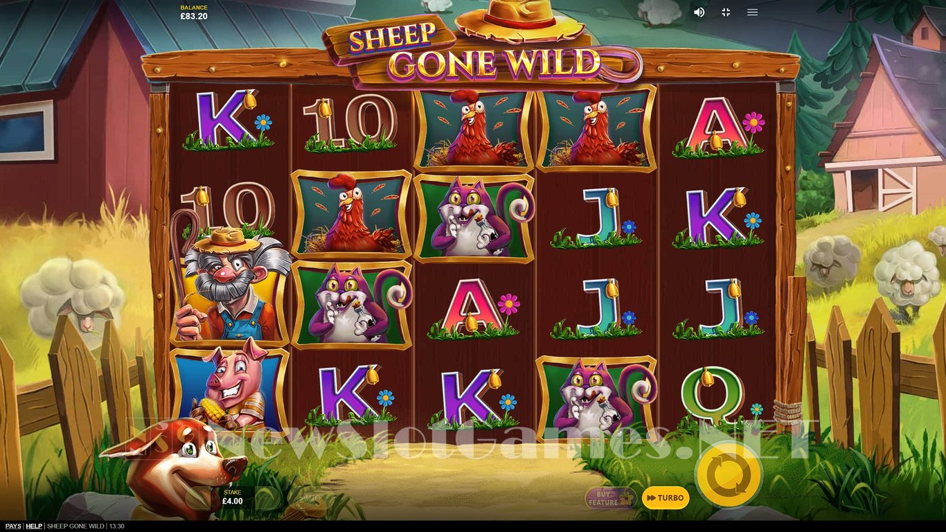 Sheep Gone Wild Slot Slot Image in Demo - pic. 5