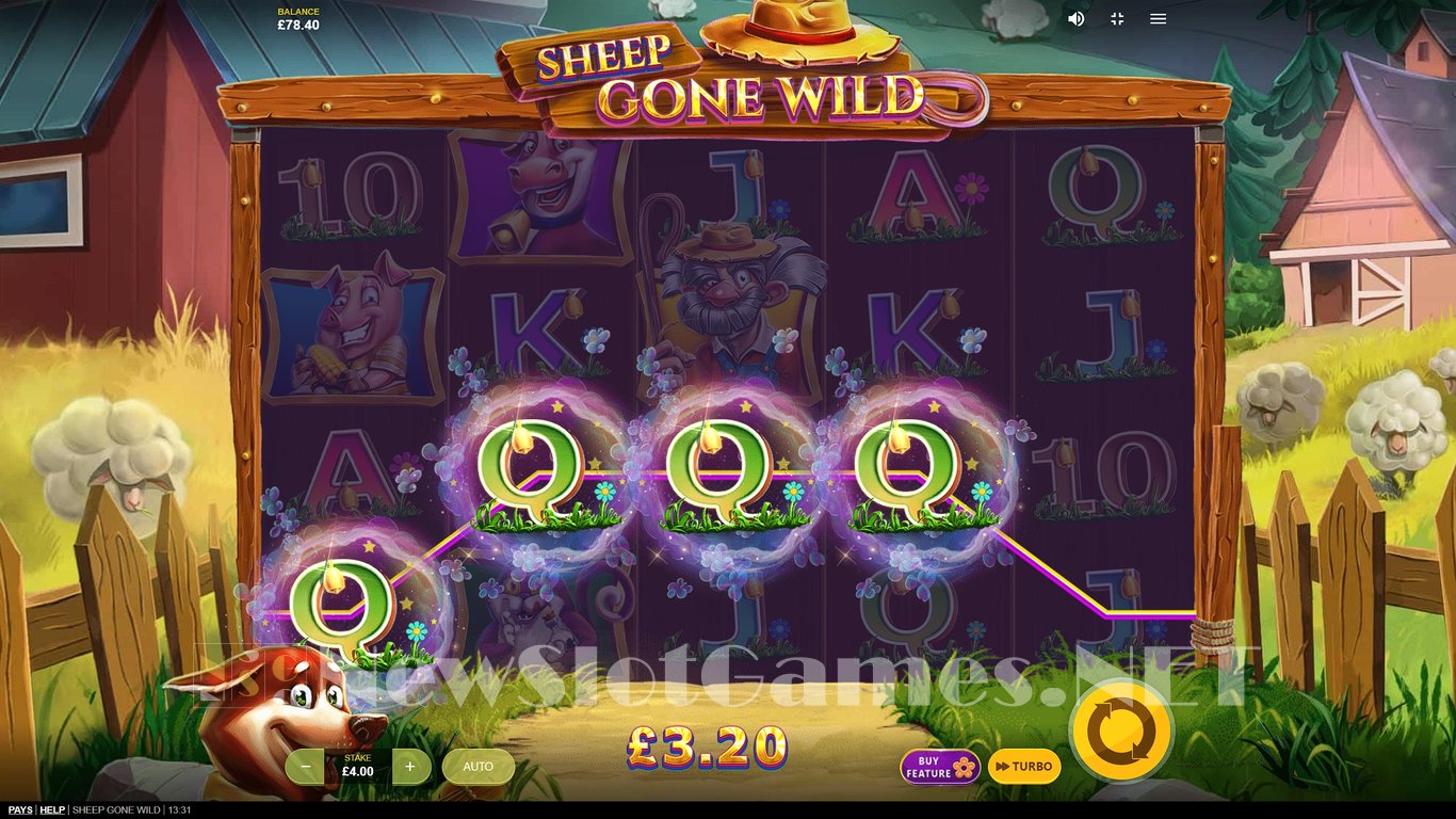 Sheep Gone Wild Slot Slot Image in Demo - pic. 6