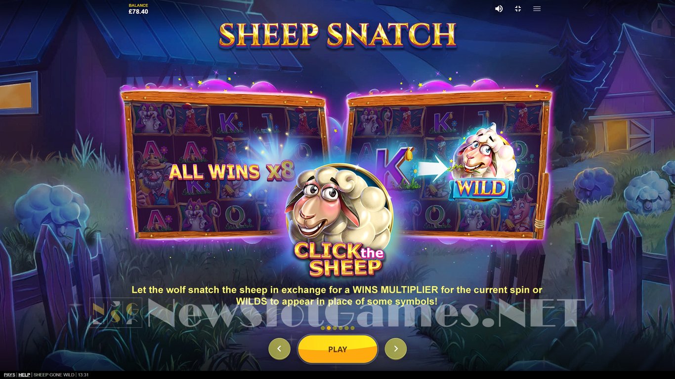 Sheep Gone Wild Slot Slot Image in Demo - pic. 7