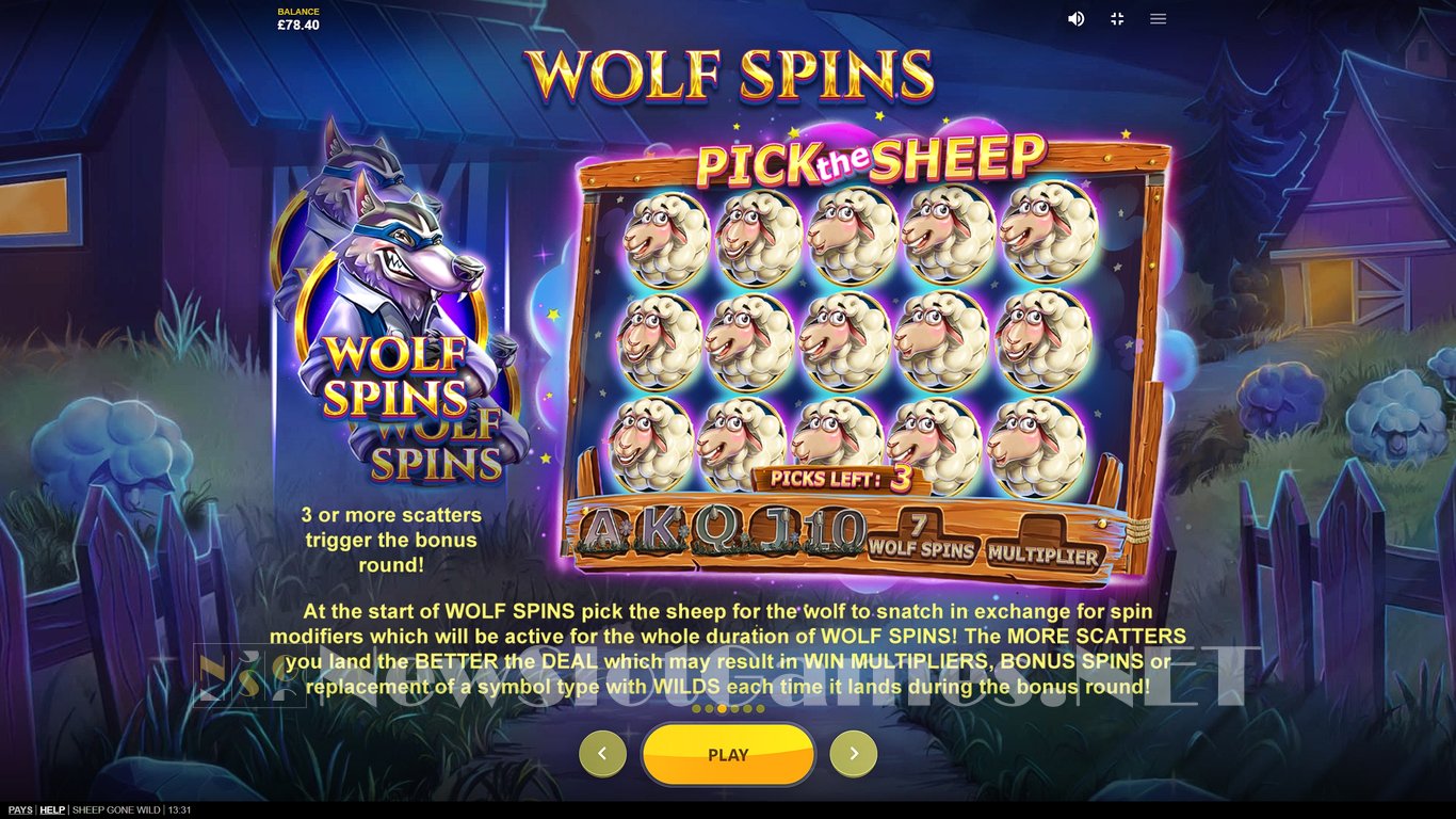 Sheep Gone Wild Slot Slot Image in Demo - pic. 8