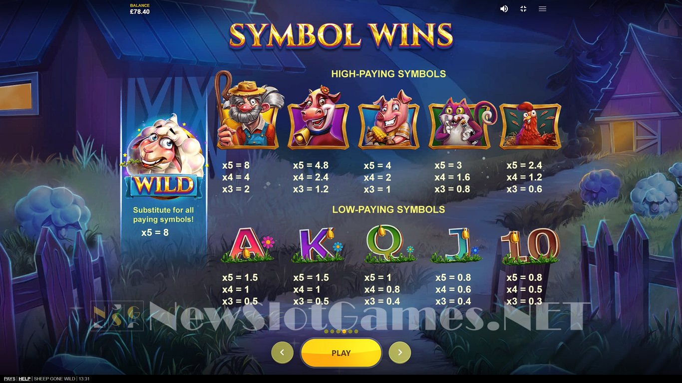 Sheep Gone Wild Slot Slot Image in Demo - pic. 9