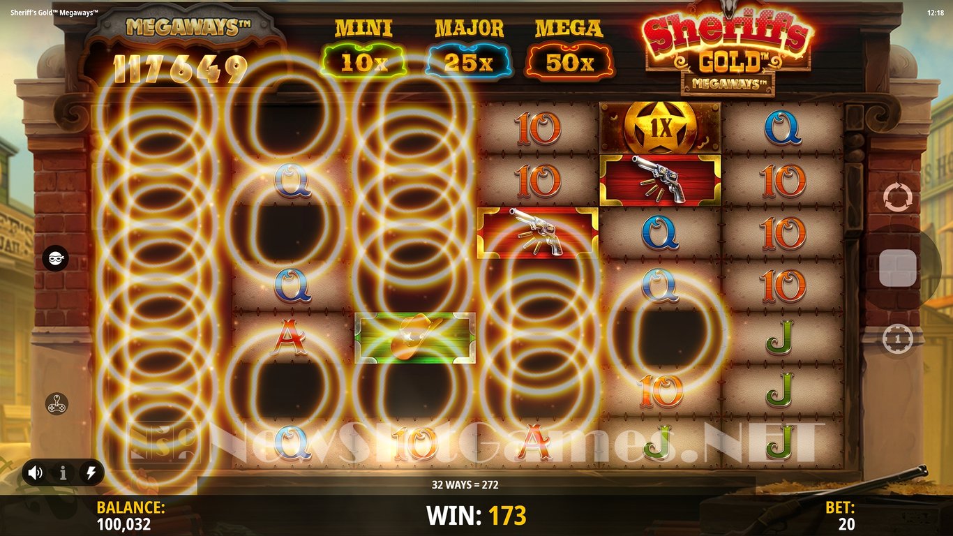 Sheriffs Gold Megaways Slot Slot Image in Demo - pic. 11