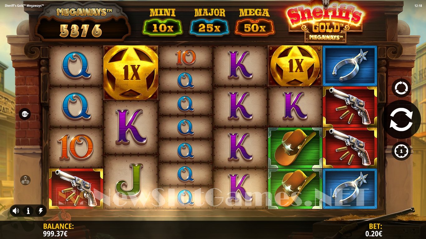 Sheriffs Gold Megaways Slot Slot Image in Demo - pic. 4