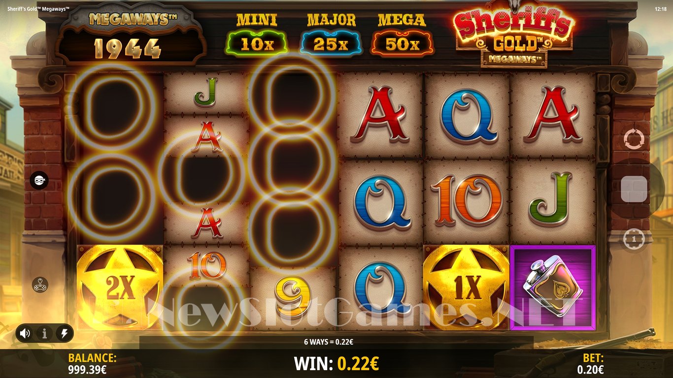 Sheriffs Gold Megaways Slot Slot Image in Demo - pic. 5