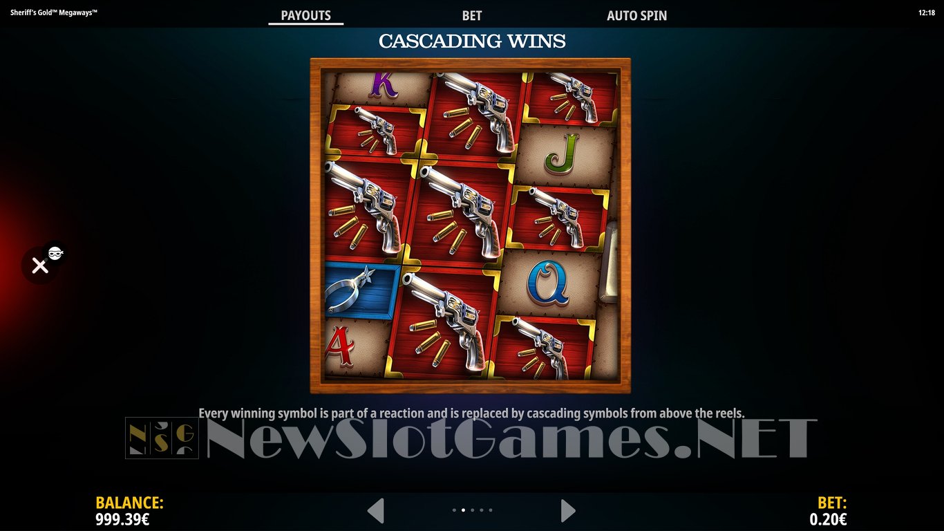 Sheriffs Gold Megaways Slot Slot Image in Demo - pic. 7